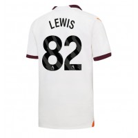 Pánský Fotbalový dres Manchester City Rico Lewis #82 2023-24 Venkovní Krátký Rukáv